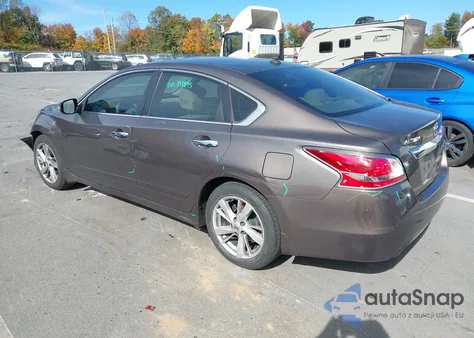 2015 Nissan Altima 2.5 Sv from USA, damaged, VIN 1N4AL3AP7FC479684